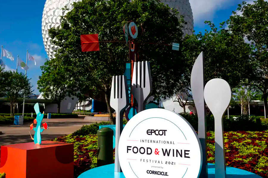 Epcot International Food & Wine Festival