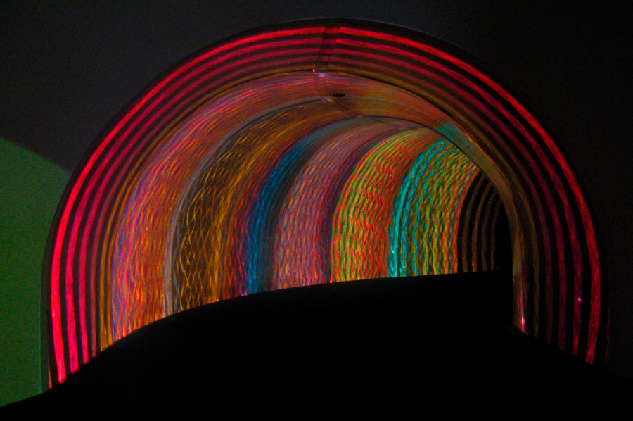 The Rainbow Corridor in Journey Into Imagination