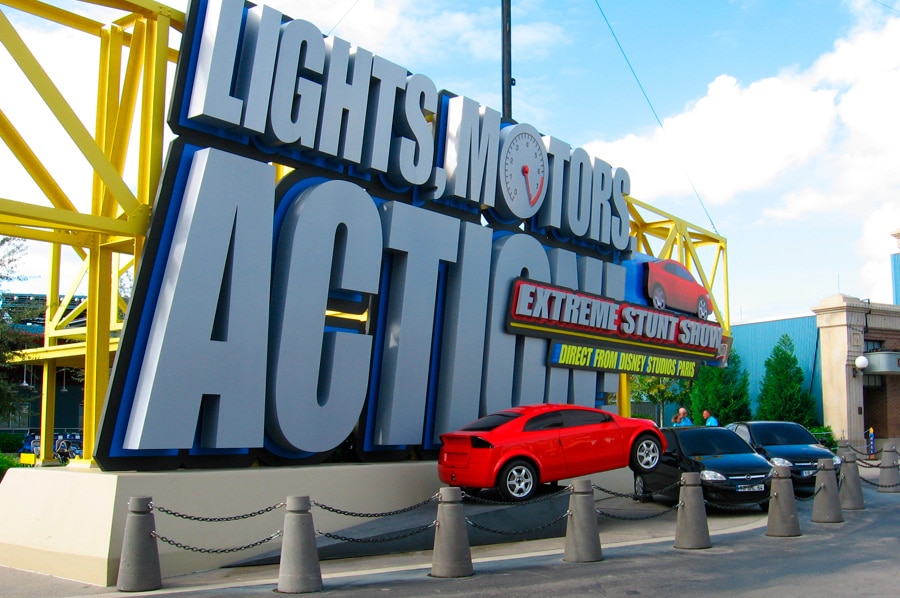 Lights, Motors, Action!: Extreme Stunt Show