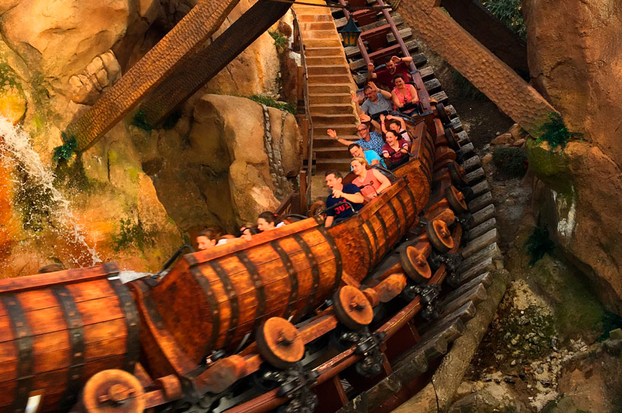 Seven Dwarfs Mine Train