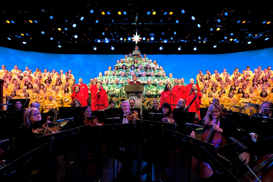 Epcot Candlelight Processional