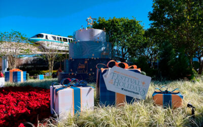 Celebrating the Holidays at Epcot