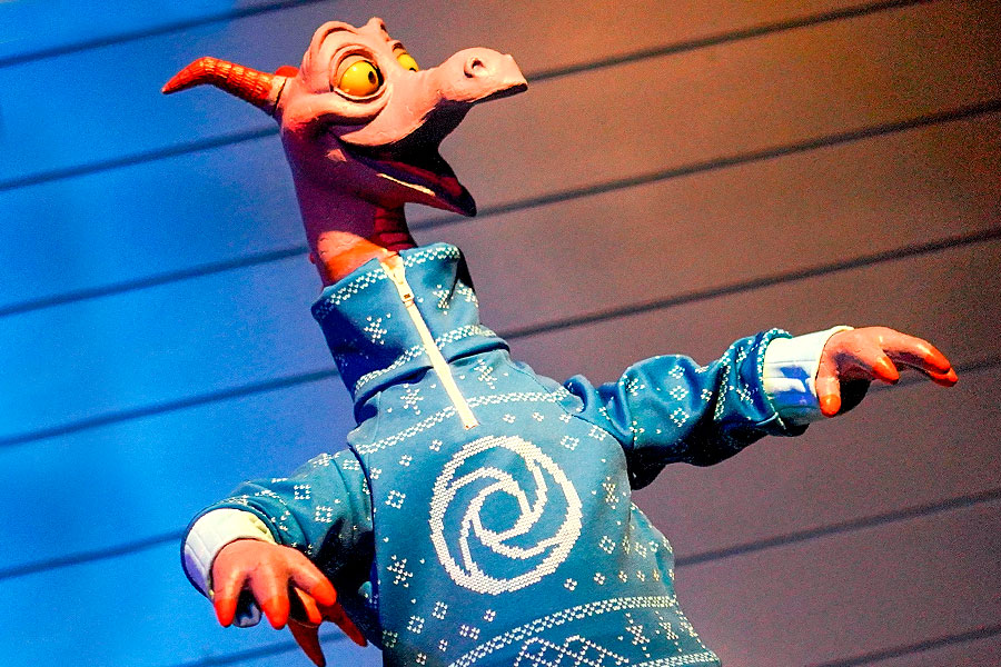 Figment Christmas Sweater