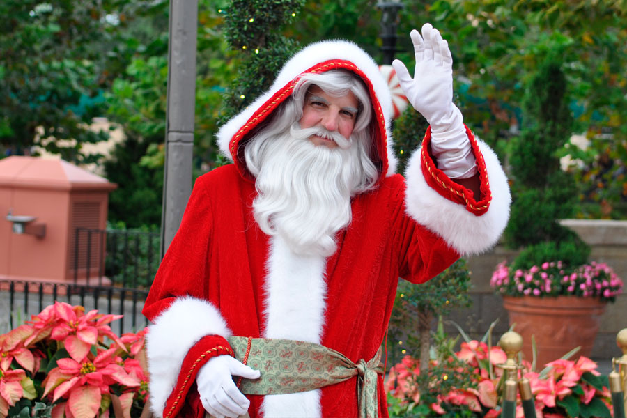 Epcot Holiday Storytellers