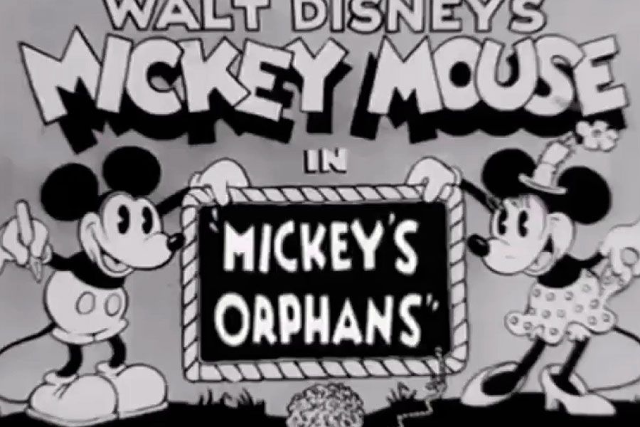 Mickey's Orphans Disney Animated Short