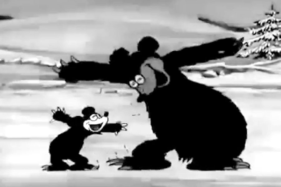 Winter Disney Animated Short
