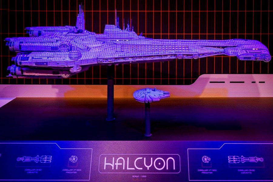 The Halcyon Galactic Starcruiser