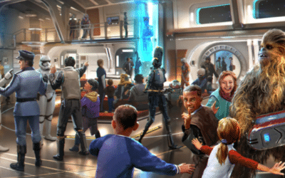 Step Aboard the Galactic Star Cruiser