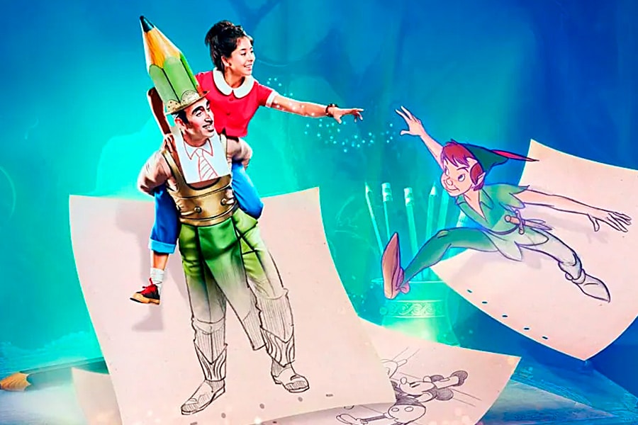 Drawn to Life - Cirque de Soleil