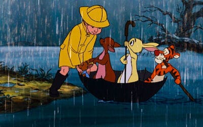 The Rain Rain Rain Came Down Down Down…