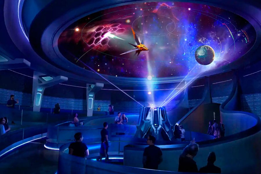 Guardians of the Galaxy: Cosmic Rewind Galaxarium