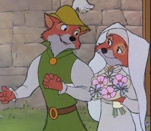 Robin Hood Maid Marian