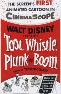 Toot, Whistle, Plunk, and Boom!
