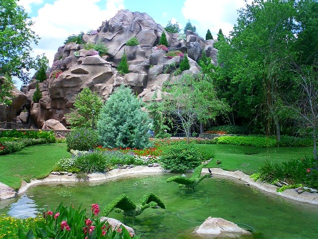 The Gardens and Flowers of Walt Disney World