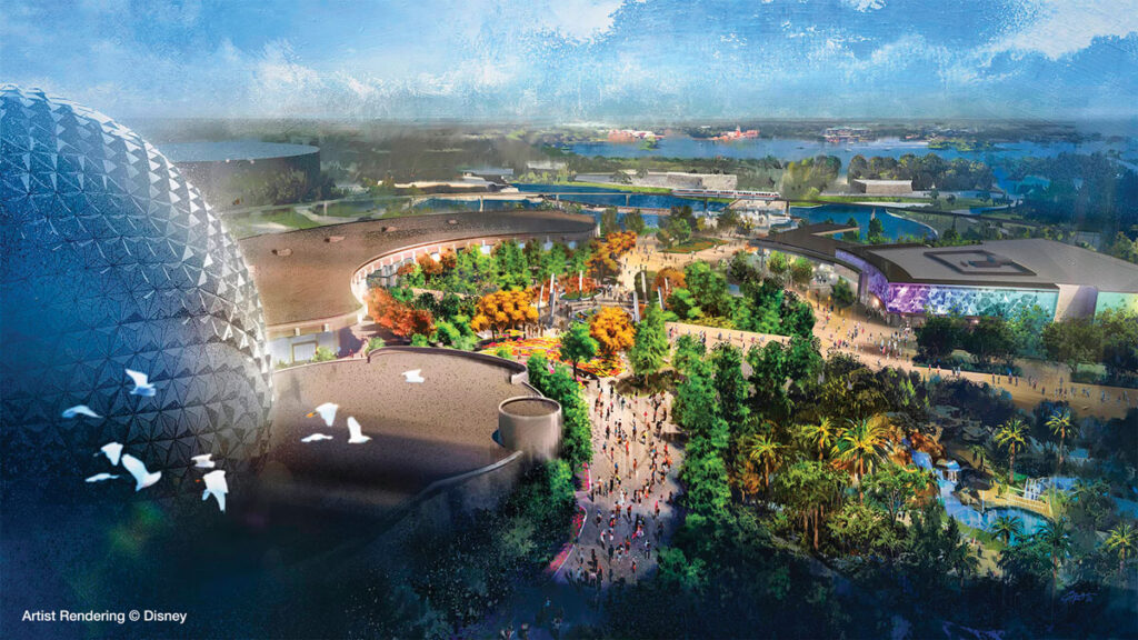 Just Announced More Details Revealed About the Transformation of EPCOT