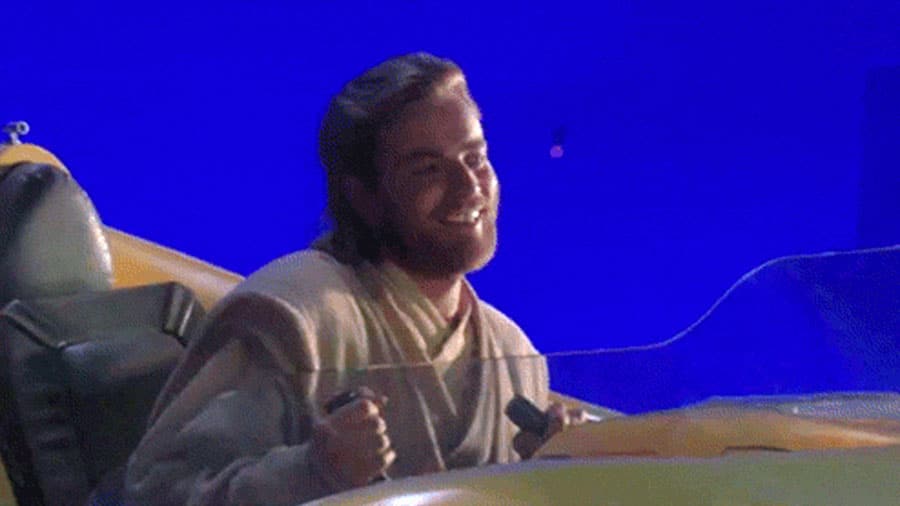 Obi-Wan Kenobi Blooper