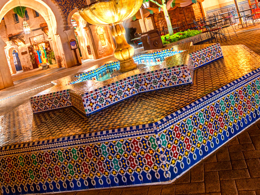 Epcot Morocco pavilion