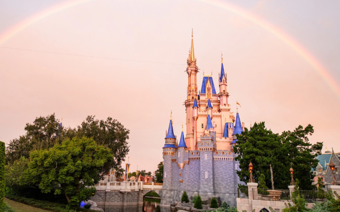 Beauty Untold: The Wonderful Colors of Walt Disney World