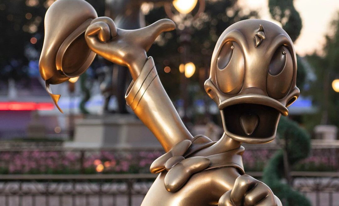 Love Donald Duck? Check Out These Six Walt Disney World Spots