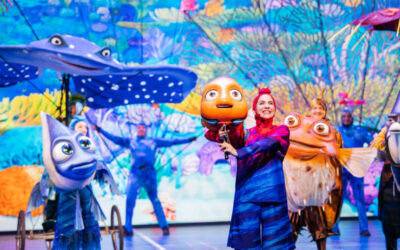 A Sneak Peek at Finding Nemo: The Big Blue…And Beyond