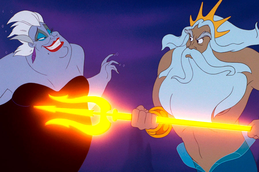 Ursula and Triton