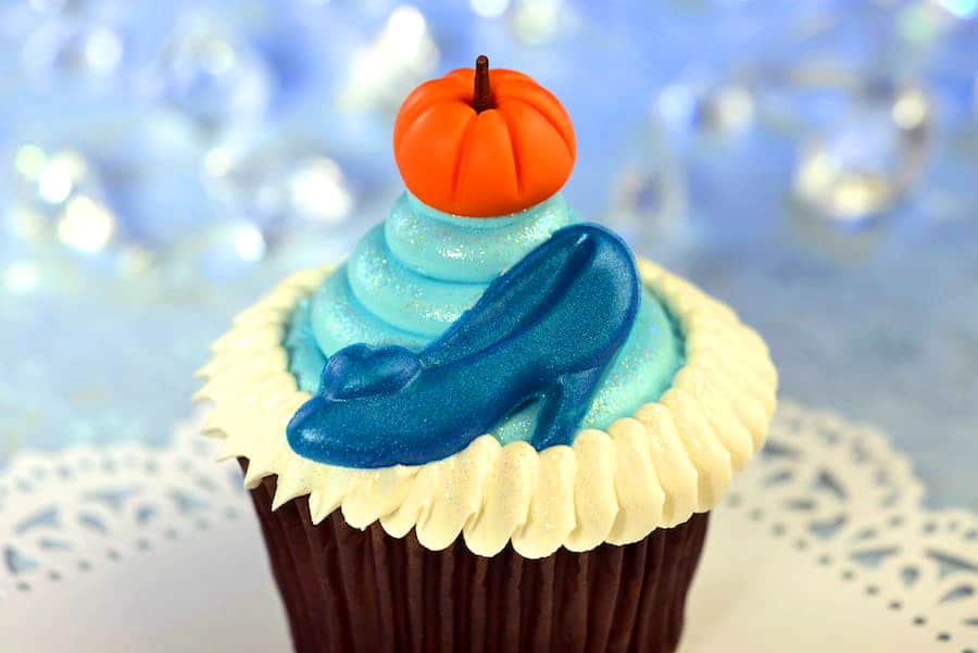 Cinderella Pumpkin Cupcake