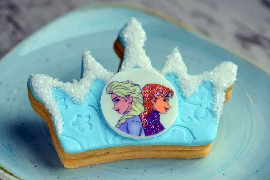 Anna and Elsa Cookies