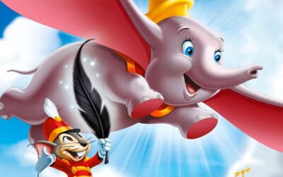 6 Fun Facts About Dumbo and Timothy Q. Mouse