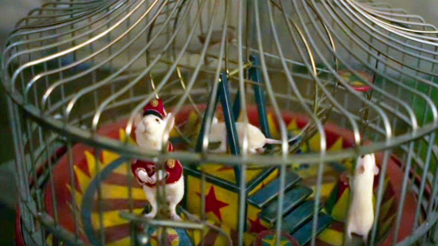 Dumbo 2019 Mouse Circus
