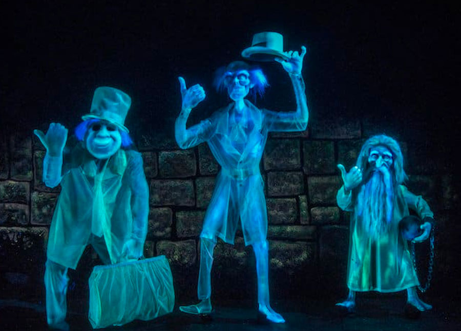 Hitchhiking Ghosts