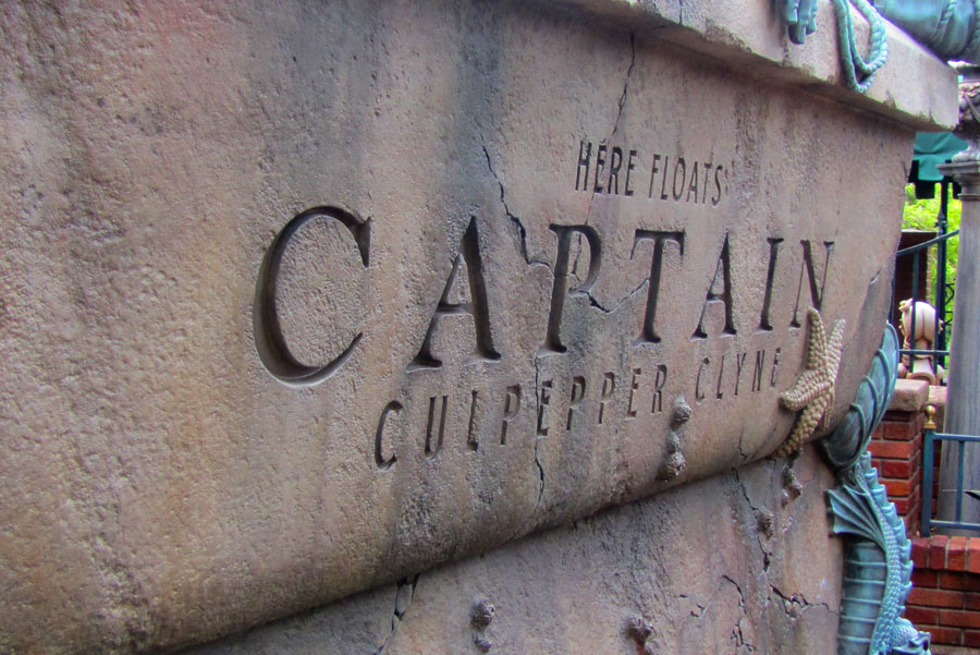 Captain Culpepper Clyne