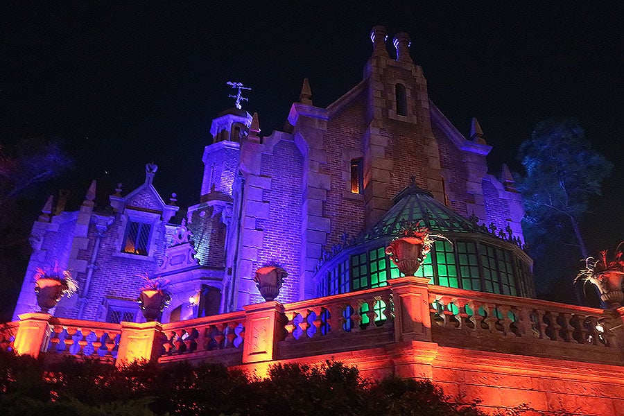 The Haunted Mansion and Halloween: By-the-Numbers