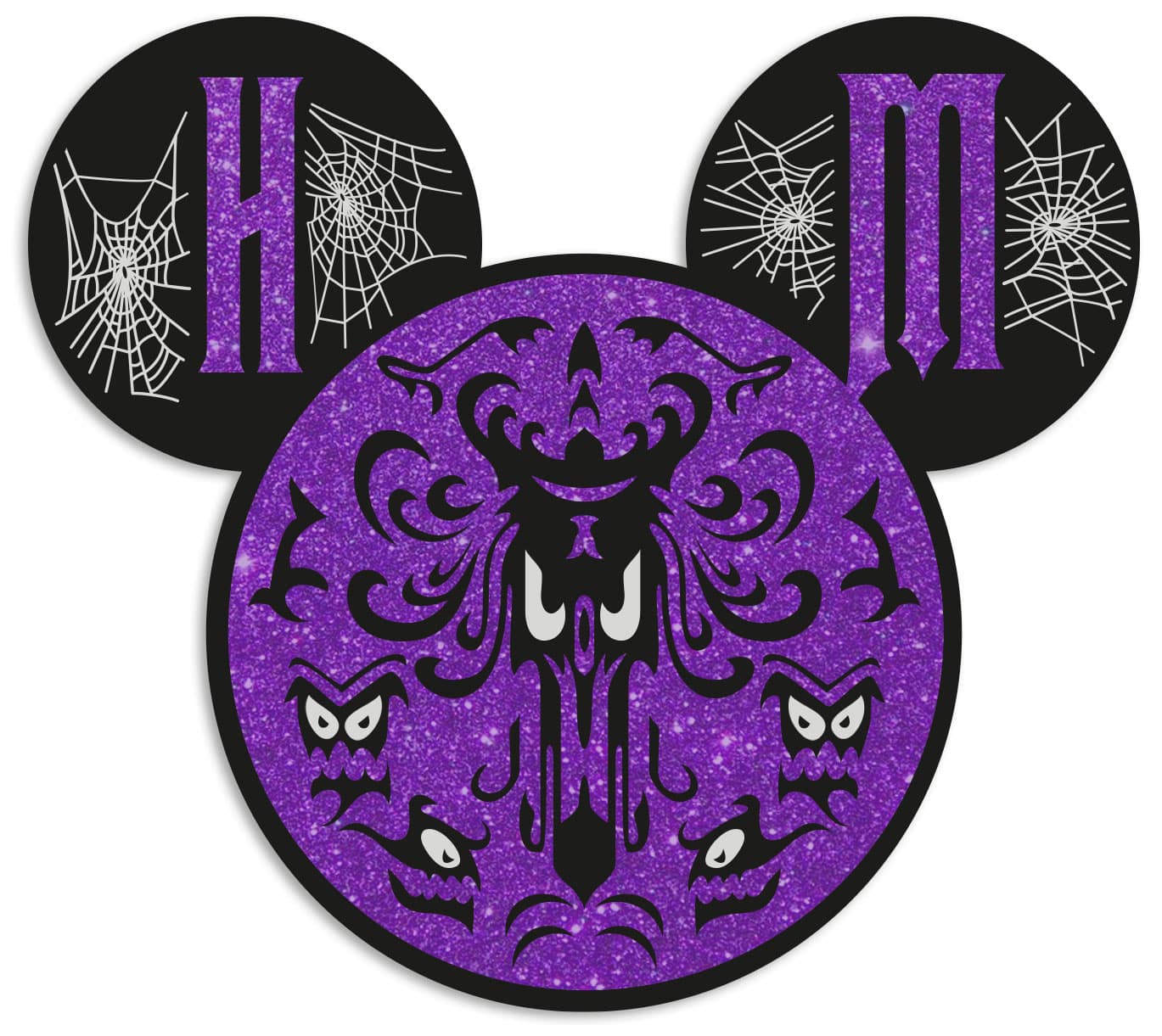 Haunted Mansion Wallpaper Pin | Celebrations Press