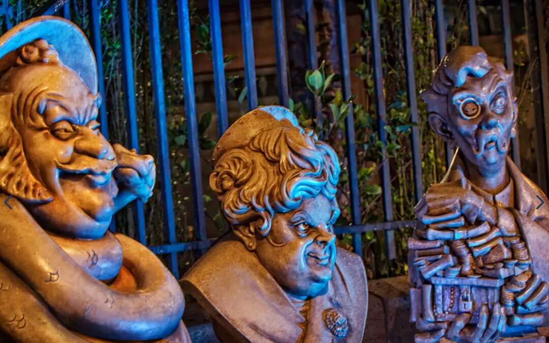 Meet the Grim Grinning Ghosts of the Haunted Mansion (Part 2)
