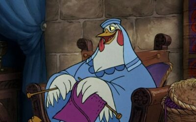 5 Feathered Friends (and One Fowl Fiend) from Disney History