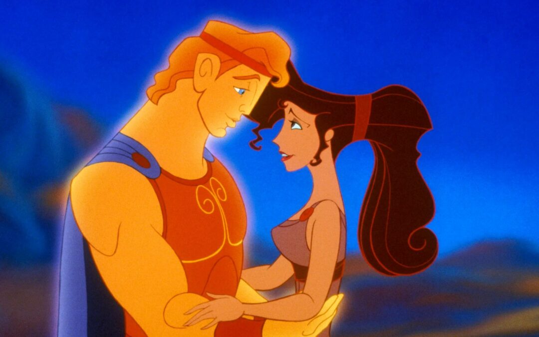 Celebrate Romance with 8 of Our Favorite Disney Couples