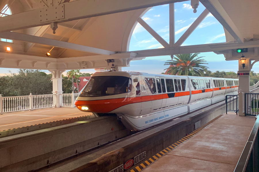 Monorail Hopping