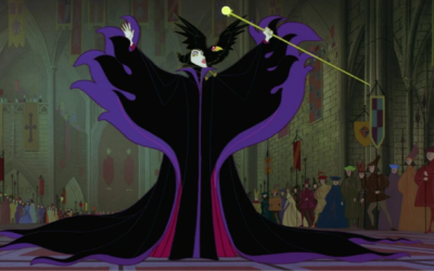 The Mt. Rushmore of Disney Villains
