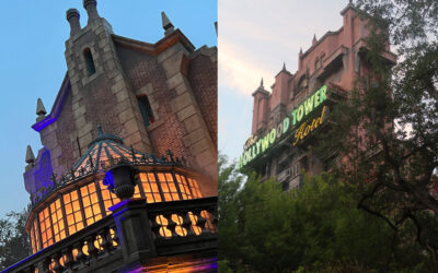 The Tower of Terror VS The Haunted Mansion