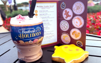 The 2023 EPCOT Holiday Cookie Stroll