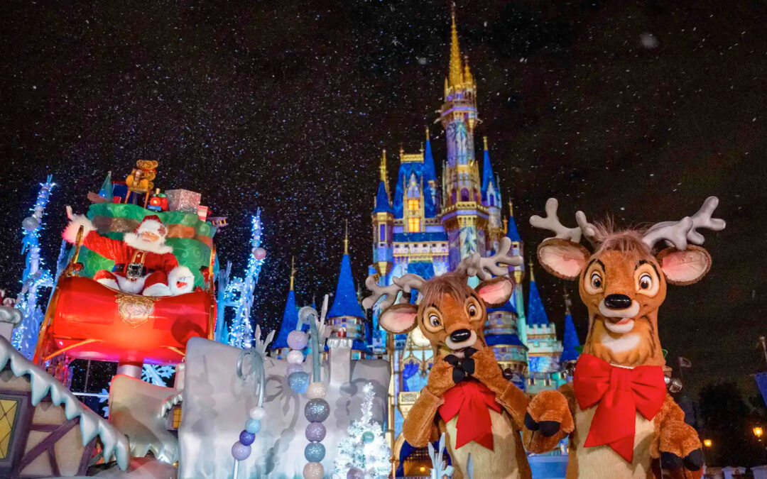 Celebrating a Magical Disney Christmas