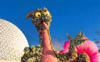 The 2024 Topiary Lineup at the EPCOT International Flower & Garden Festival