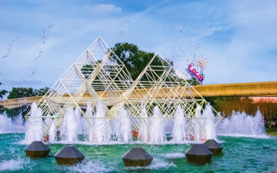 Exploring the Other Water Features in the Imagination Pavilion