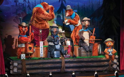 Clap Your Hands and Stomp Your Feet, the Country Bear Musical Jamboree is here!