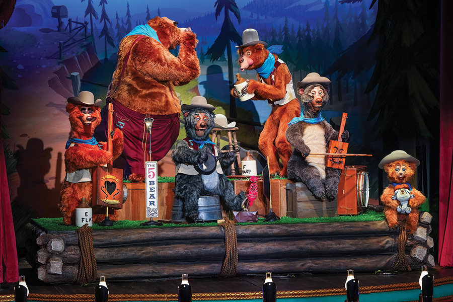 Clap Your Hands and Stomp Your Feet, the Country Bear Musical Jamboree is here!