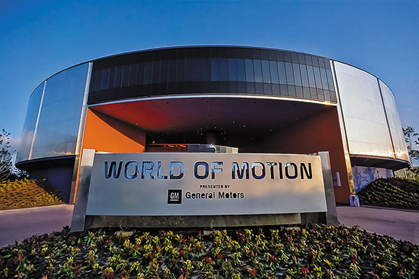 Step Back in Time: EPCOT’s World of Motion