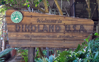 10 Fun Facts About DinoLand U.S.A.