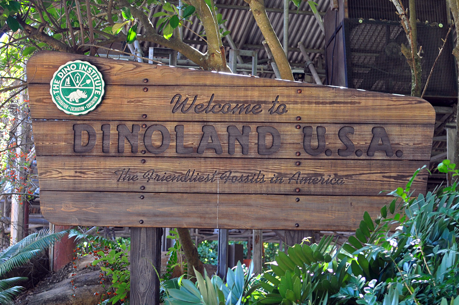 10 Fun Facts About DinoLand U.S.A.