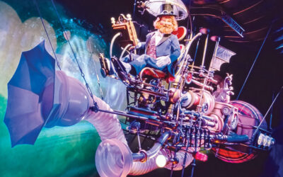 6 Favorite Attraction References in Other Attractions