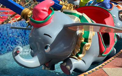 10 Fun Facts About Dumbo the Flying Elephant